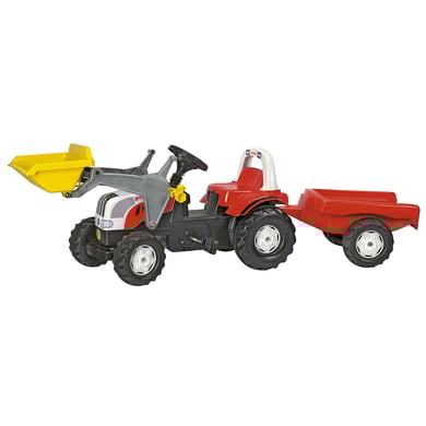 rolly toys rollykid Steyr 6190 CVT mit Lader und Anhänger von rolly toys
