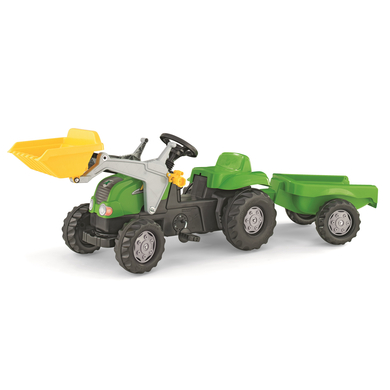rolly®toys Kindertraktor rollykid-X mit Lader und Anhänger von rolly toys