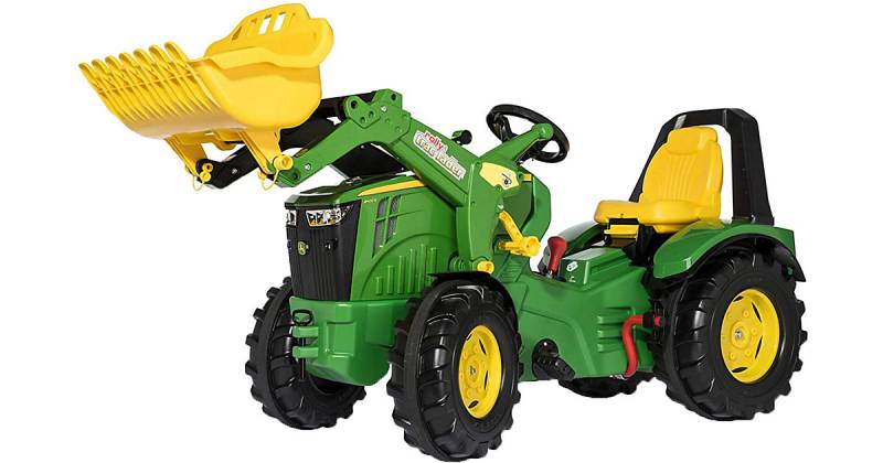 rolly X-Trac Premium John Deere 8400R , rollyTrac Lader Premium, rollyB von rolly toys