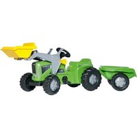 rolly toys 630035 rollyKiddy Futura mit Frontlader und Anhänger von rolly toys