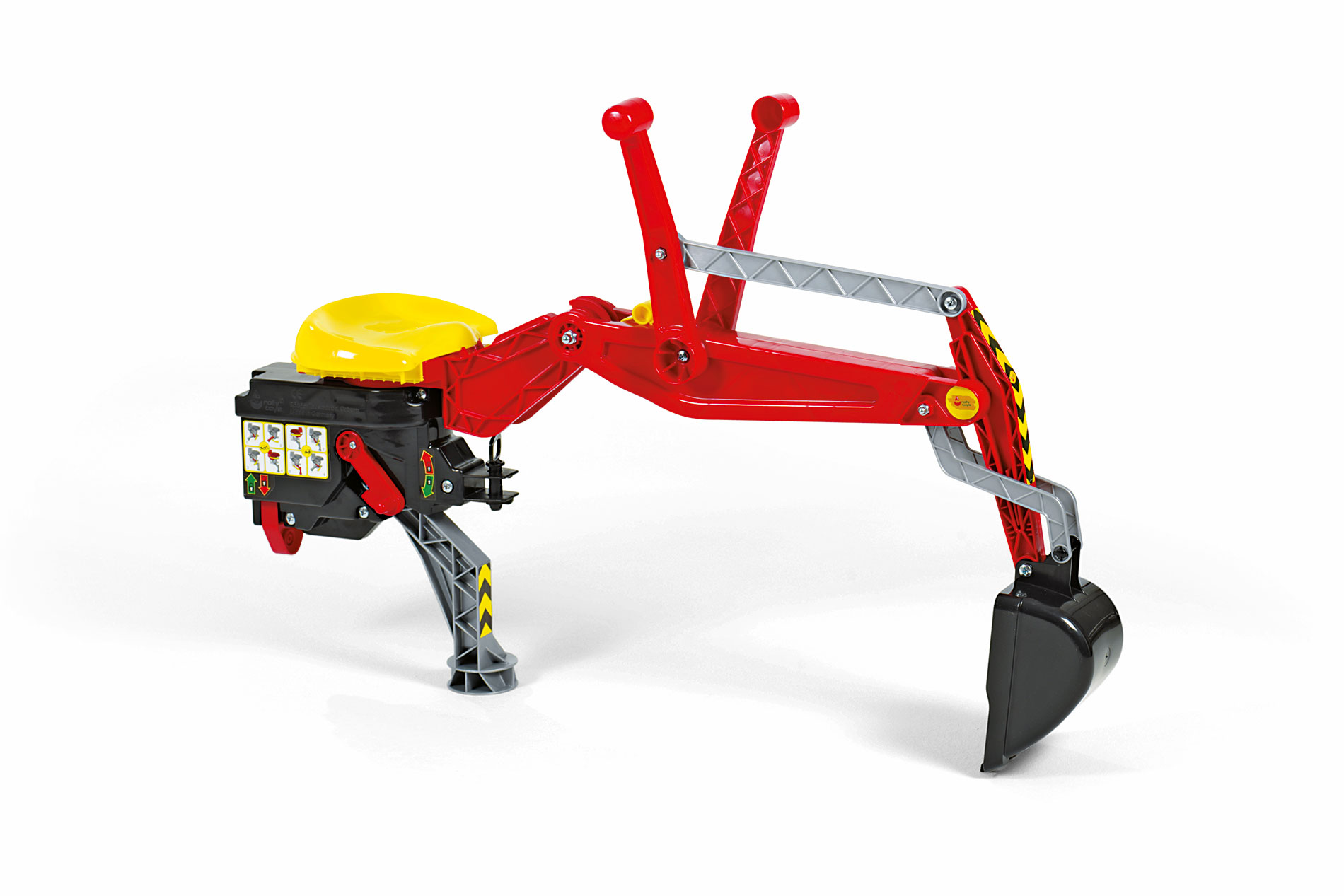 rollyBackhoe rollyBackhoe von rolly toys