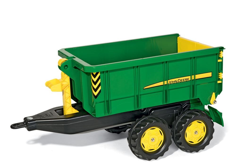 rollyContainer - Anhänger für Trettraktoren John Deere rollyContainer - Anhänger für Trettraktoren John Deere von rolly toys