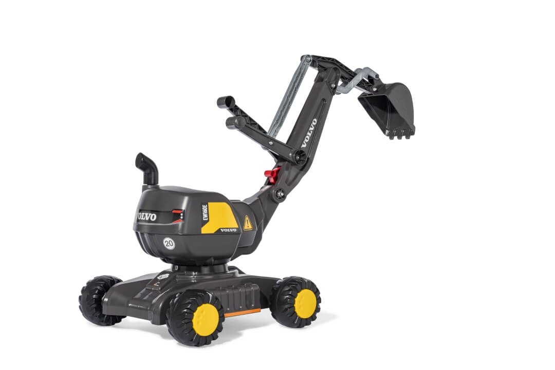 rollyDigger Bagger Volvo rollyDigger Bagger Volvo von rolly toys