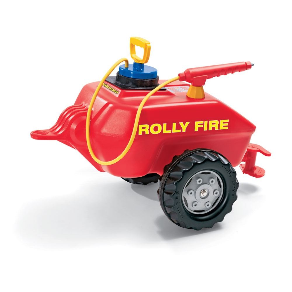 rollyFire - Fassanhänger für Trettraktoren von rolly toys