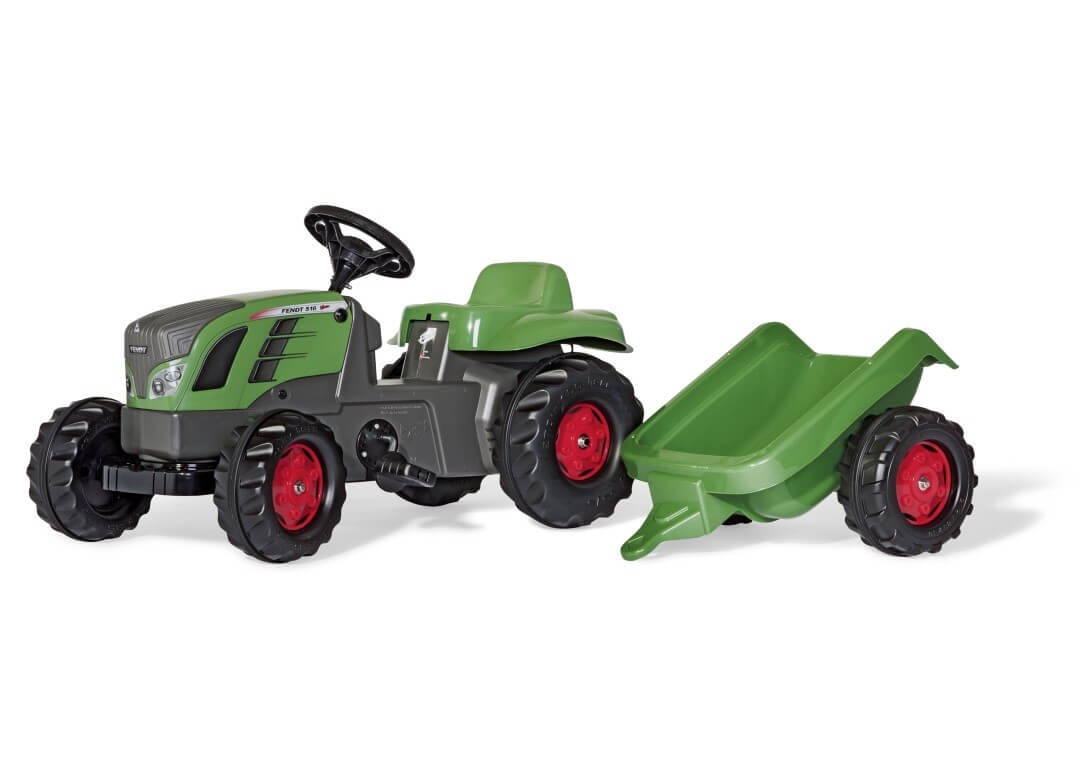 rollyKid Fendt 516 Vario, rollyKid Trailer von rolly toys