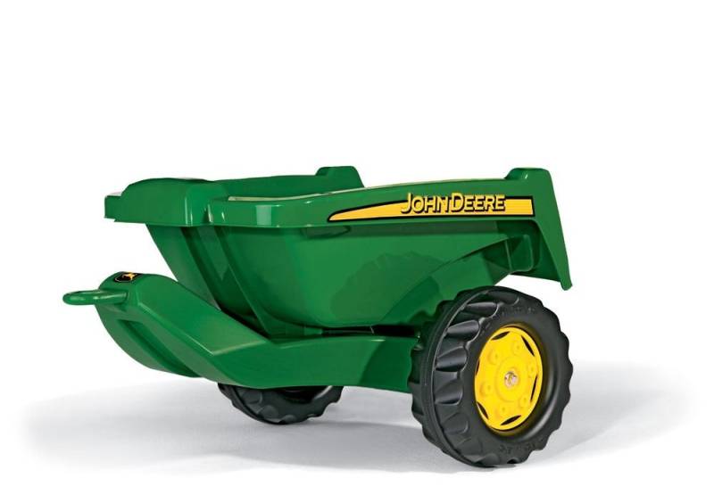 rollyKipper II - Anhänger für Trettraktoren, in John Deere grün von rolly toys