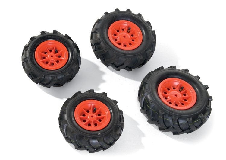 rollyLuftbereifung - Luftbereifung für Traktoren Felge rot rollyLuftbereifung - Luftbereifung für Traktoren Felge rot von rolly toys