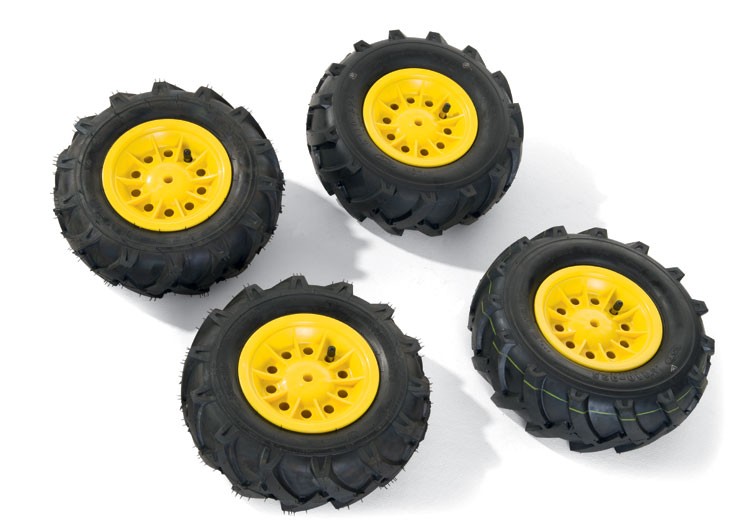 rollyLuftbereifung - Luftbereifung für Trettraktoren Felge gelb rollyLuftbereifung - Luftbereifung für Trettraktoren Felge gelb von rolly toys