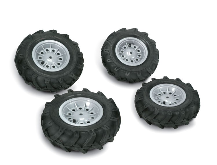 rollyLuftbereifung - Luftbereifung für Trettraktoren Felge silber rollyLuftbereifung - Luftbereifung für Trettraktoren Felge silber von rolly toys