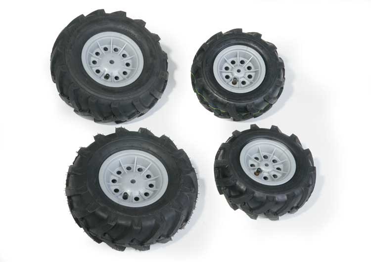 rollyLuftbereifung für Trettraktoren Felge silber rollyLuftbereifung für Trettraktoren Felge silber von rolly toys