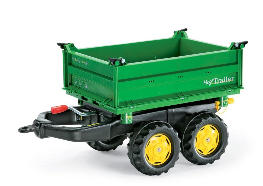 rollyMega Trailer - Dreiseitenkipper, in John Deere Grün rollyMega Trailer - Dreiseitenkipper, in John Deere Grün von rolly toys