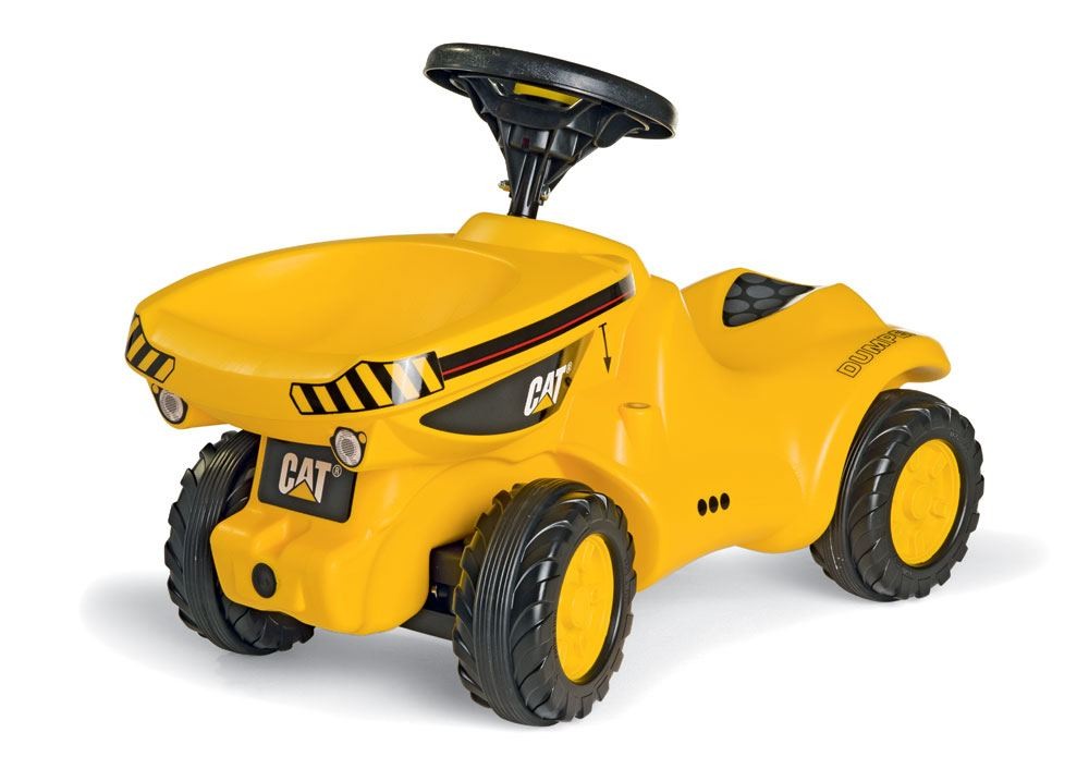 rollyMinitrac Dumper CAT - Rutscher rollyMinitrac Dumper CAT - Rutscher von rolly toys