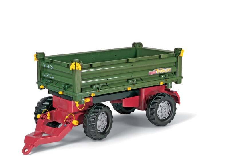 rollyMulti Trailer, grün, 2-achsig von rolly toys