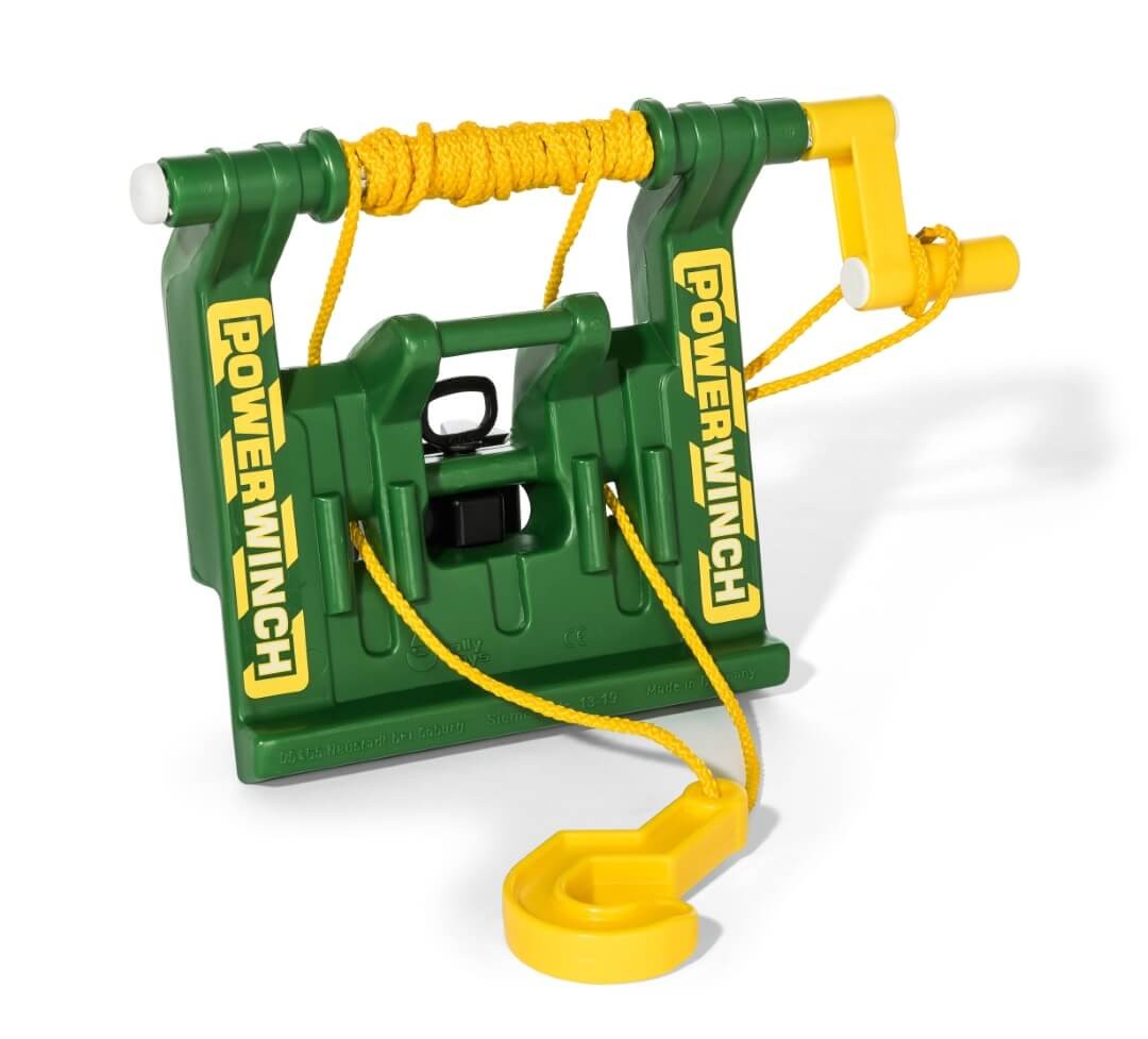 rollyPowerwinch Seilwinde für Trettraktor rollyPowerwinch Seilwinde für Trettraktor von rolly toys