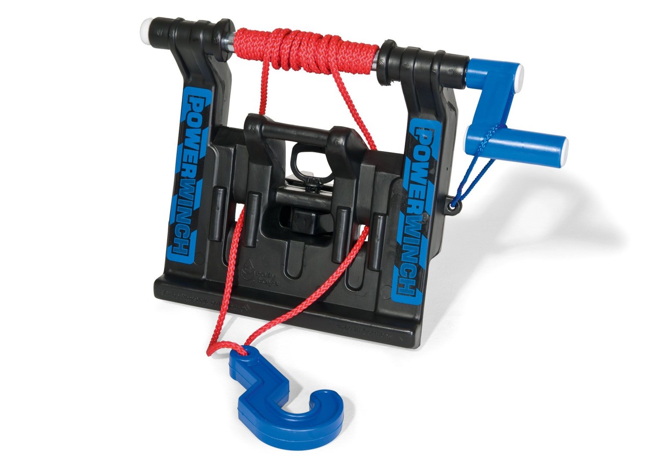 rollyPowerwinch- Seilwinde für Trettraktoren rollyPowerwinch- Seilwinde für Trettraktoren von rolly toys