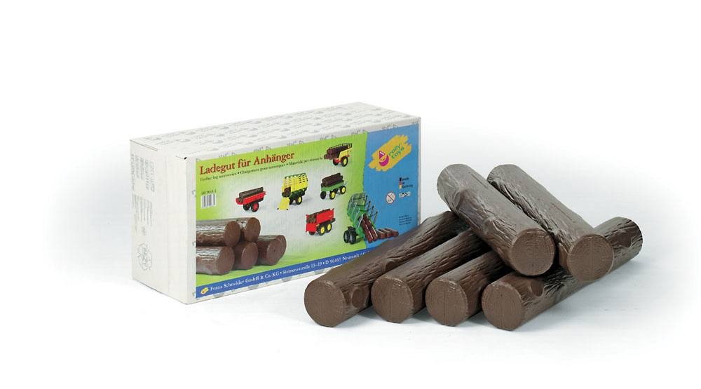 rollyRundholz - Ladegut für Anhänger von rolly toys von rolly toys