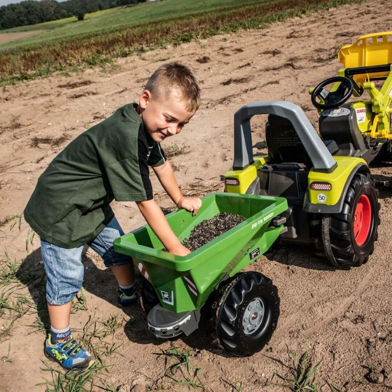 rollyStreumax Amazone - Zubehör für Trettraktoren rollyStreumax Amazone - Zubehör für Trettraktoren von rolly toys