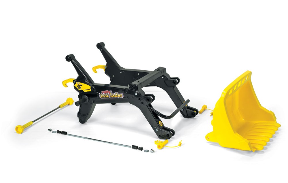 rollyTrac Ladeschaufel rollyTrac Ladeschaufel von rolly toys