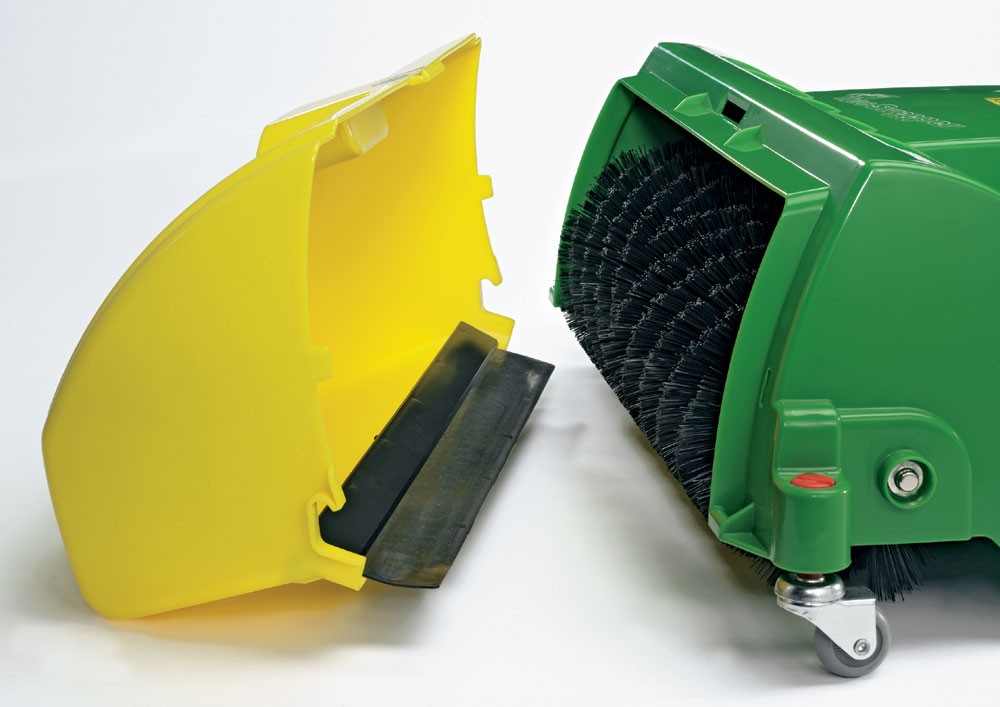 rollyTrac Sweeper John Deere - Kehrmaschine rollyTrac Sweeper John Deere - Kehrmaschine von rolly toys