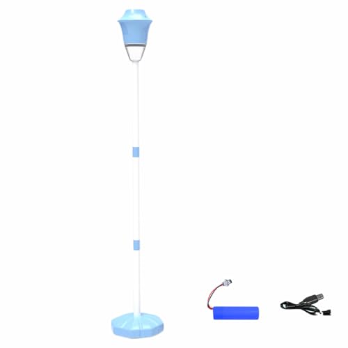 rongweiwang Höhenverstellbare Seifenblasenmaschine für Outdoor Spaß, ABS, für Kinder im Freien, Seifenblasenmaschine, Hochzeitsatmosphäre , Blau rongweiwang Höhenverstellbare Seifenblasenmaschine für Outdoor Spaß, ABS, für Kinder im Freien, Seifenblasenmaschine, Hochzeitsatmosphäre , Blau von rongweiwang