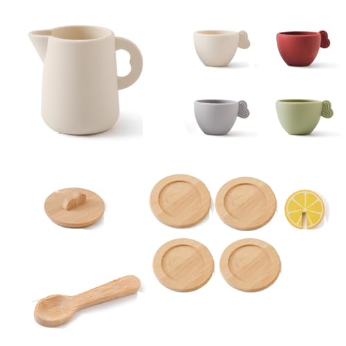 rongweiwang Kinder Holz Spielhaus Spielzeug Rolle Spielen Set Für Pädagogische Tee Parteien Geselligkeit Wird Sehr Interessant , Typ+1 rongweiwang Kinder Holz Spielhaus Spielzeug Rolle Spielen Set Für Pädagogische Tee Parteien Geselligkeit Wird Sehr Interessant , Typ+1 von rongweiwang