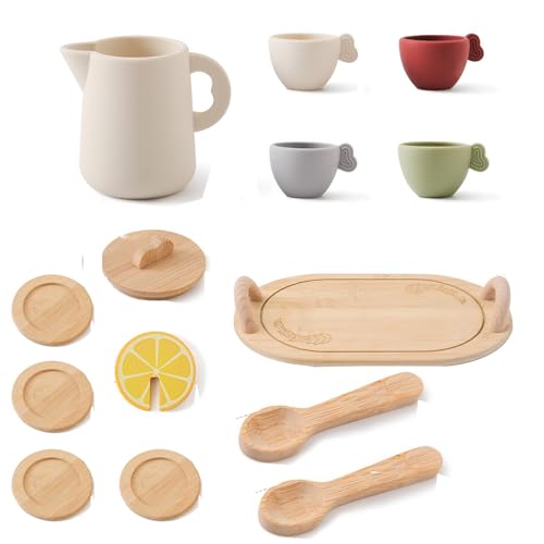 rongweiwang Kinder Holz Spielhaus Spielzeug Rolle Spielen Set Für Pädagogische Tee Parteien Geselligkeit Wird Sehr Interessant , Typ+2 rongweiwang Kinder Holz Spielhaus Spielzeug Rolle Spielen Set Für Pädagogische Tee Parteien Geselligkeit Wird Sehr Interessant , Typ+2 von rongweiwang