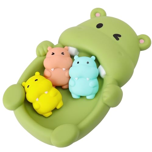 rongweiwang Robbe Nilpferd Schwimmendes Tierspielzeug für Badewannenspiele Silicagel Robbe Nilpferd Schwimmendes Wasserspielzeug , Typ+1 rongweiwang Robbe Nilpferd Schwimmendes Tierspielzeug für Badewannenspiele Silicagel Robbe Nilpferd Schwimmendes Wasserspielzeug , Typ+1 von rongweiwang