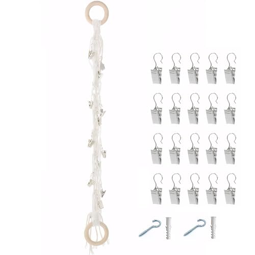 rongweiwang Spielzeug Plüsch Aufbewahrung Weiches Seil Hängende Kette Plüsch Hängende Boho Netz Clip Aufbewahrung Baumwolle Organizer rongweiwang Spielzeug Plüsch Aufbewahrung Weiches Seil Hängende Kette Plüsch Hängende Boho Netz Clip Aufbewahrung Baumwolle Organizer von rongweiwang