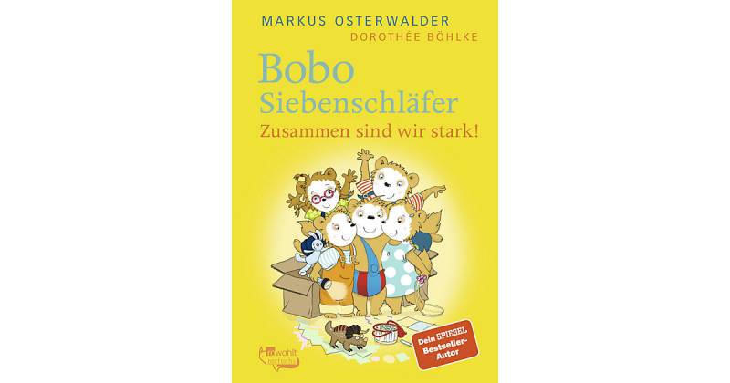 Buch - Bobo Siebenschläfer. Zusammen sind wir stark! von rororo Taschenbücher