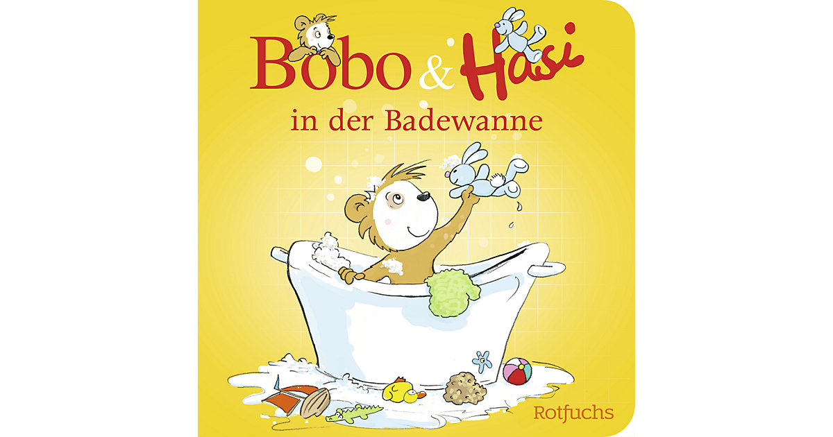 Buch - Bobo & Hasi in der Badewanne von rororo Taschenbücher