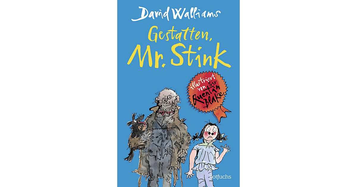 Buch - Gestatten, Mr. Stink Buch - Gestatten, Mr. Stink von rororo Taschenbücher