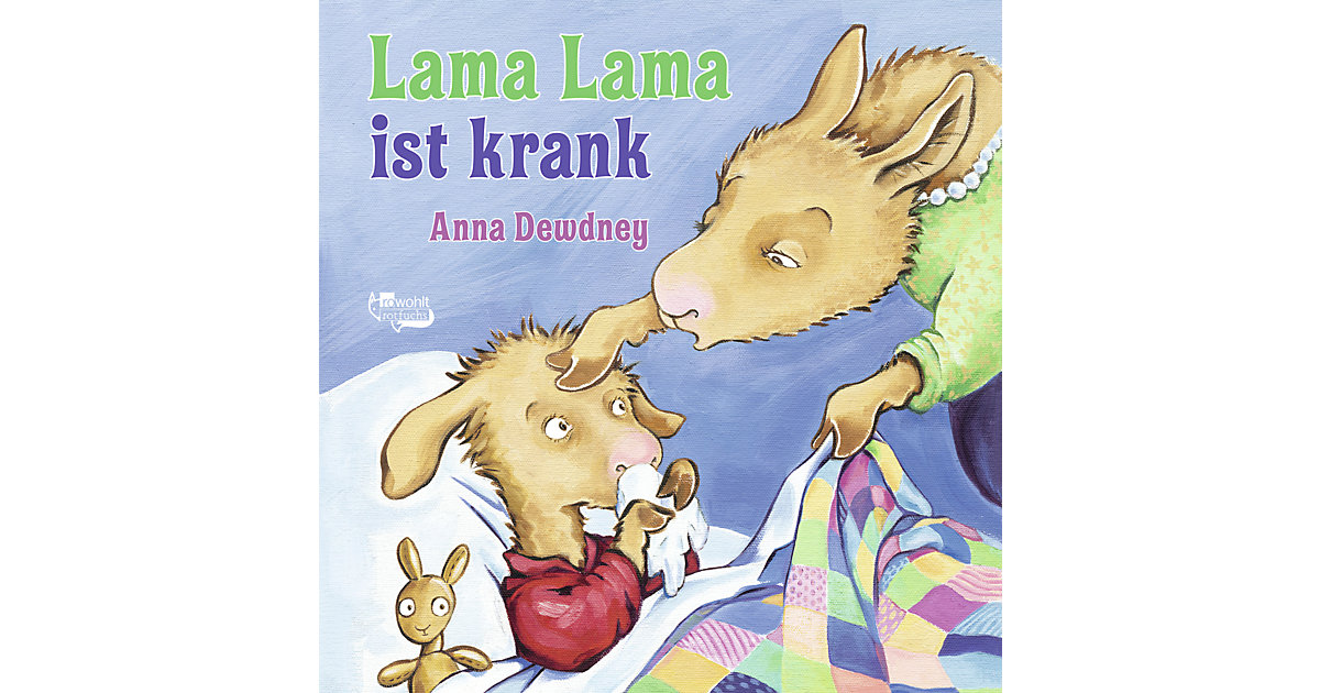 Buch - Lama Lama ist krank Buch - Lama Lama ist krank von rororo Taschenbücher