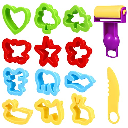 Rosenice - Ausstecher für Knetmasse, Ton-Modelle, Spielzeug für Kinder Rosenice - Ausstecher für Knetmasse, Ton-Modelle, Spielzeug für Kinder von rosenice