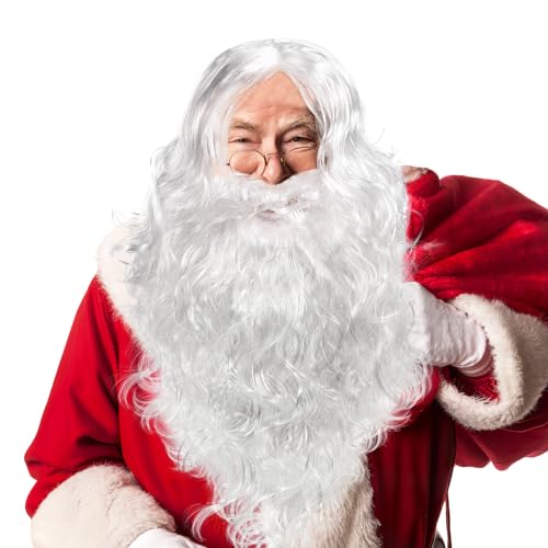 rosenice Santa Bart und Perücke Set für Weihnachten/Halloween rosenice Santa Bart und Perücke Set für Weihnachten/Halloween von rosenice