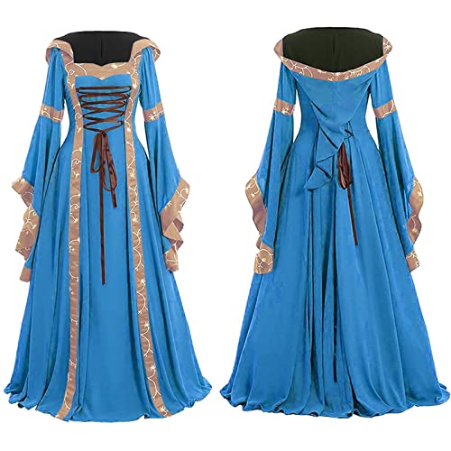 Blumenmädchenkleider für Hochzeiten|Renaissance-Kleid Mittelalterliches Kostüm Lady Festival Kostüme Midevil Gothic-Kleid|Grünes Samtkleid outlander kleidung karneval kostüm damen xl von routinfly