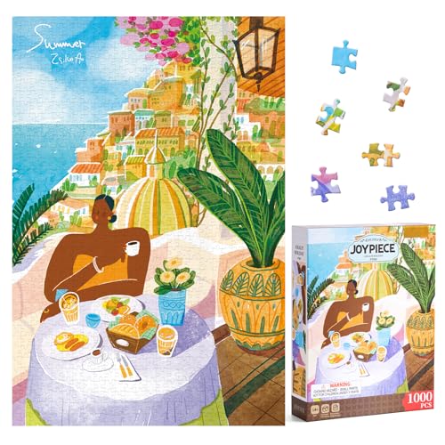 ROWOOD 1000 Teile Puzzle für Erwachsene Kinder, herausforderndes Spiel, Lernspielzeug, Puzzle Geschenke für Frauen Männer, Amalfi-Ferien ROWOOD 1000 Teile Puzzle für Erwachsene Kinder, herausforderndes Spiel, Lernspielzeug, Puzzle Geschenke für Frauen Männer, Amalfi-Ferien von rowood