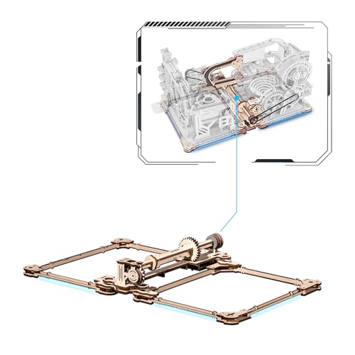 ROWOOD Anschluss von LGA01 Night City an LGC01 Marble SPACEPORT Zubehör für murmelbahn 3D Holz modellbausatz mit LEDs ROWOOD Anschluss von LGA01 Night City an LGC01 Marble SPACEPORT Zubehör für murmelbahn 3D Holz modellbausatz mit LEDs von rowood