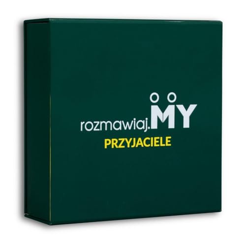 Karty z pytaniami dla Przyjaciół von rozmawiaj.MY