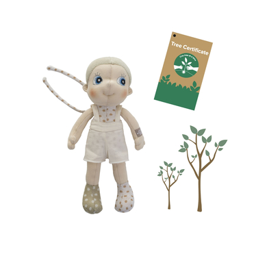 rubensbarn® Puppe Elm - Mini Ecobuds von rubensbarn®