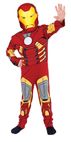 Kostüm Iron Man für die kleinen Helden - 7-9 Jahre von rubies