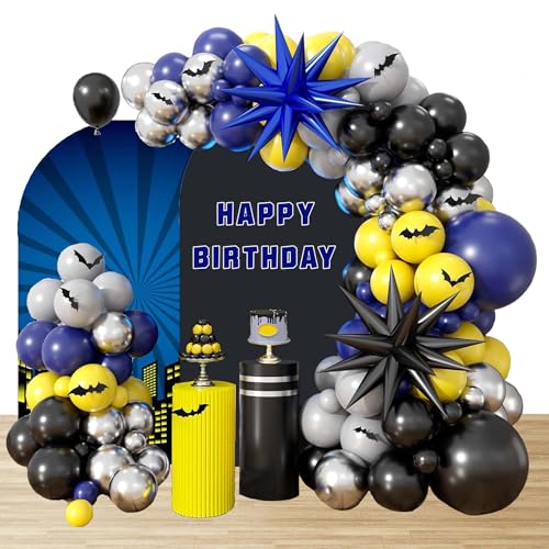 Geburtstag Deko Bat Luftballons Bogen Girlanden Set Bat Geburtstags Luftballons Dekoration Party Geschenke Geburtstagspartys Geburtstag Deko Bat Luftballons Bogen Girlanden Set Bat Geburtstags Luftballons Dekoration Party Geschenke Geburtstagspartys von ruhoup