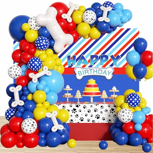 Geburtstag Deko Luftballons Bogen Girlanden Set Pfoten Latexballons Folienballons Party Dekorationen Paw Party Zubehör Geburtstag Deko Luftballons Bogen Girlanden Set Pfoten Latexballons Folienballons Party Dekorationen Paw Party Zubehör von ruhoup