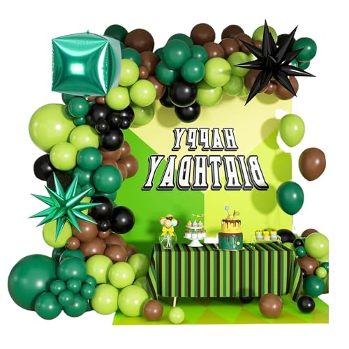 Geburtstag Deko Luftballos Bogen Girlanden Set Pixel Latexballons Video Game Folienballons Party Dekoration Party Zubehör Geburtstag Deko Luftballos Bogen Girlanden Set Pixel Latexballons Video Game Folienballons Party Dekoration Party Zubehör von ruhoup