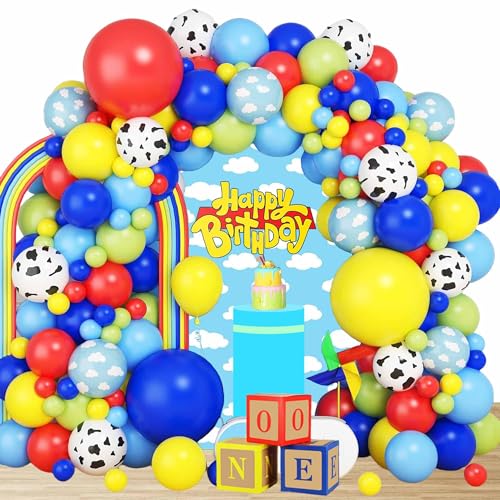 Geburtstags Party Boy Story Bogen Girlanden Set Geburtstags Luftballons Dekorationen Boy Story Party Geschenk Geburtstag Deko Geburtstags Party Boy Story Bogen Girlanden Set Geburtstags Luftballons Dekorationen Boy Story Party Geschenk Geburtstag Deko von ruhoup
