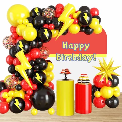 Geburtstags Party Redball Bogen Girlanden Set Geburtstags Luftballons Dekorationen Rote Bälle Aluminiumballons Party Geburtstag Deko Geburtstags Party Redball Bogen Girlanden Set Geburtstags Luftballons Dekorationen Rote Bälle Aluminiumballons Party Geburtstag Deko von ruhoup