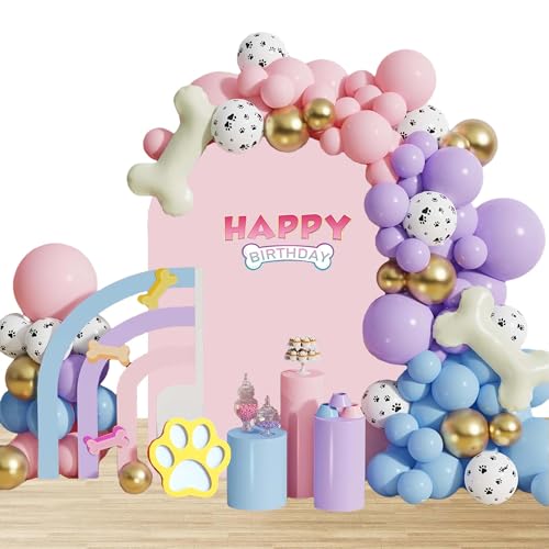 Luftballons bogen Girlanden Set Paw Latexballons Folienballons Dog Party Dekoration Party Zubehör Luftballons bogen Girlanden Set Paw Latexballons Folienballons Dog Party Dekoration Party Zubehör von ruhoup