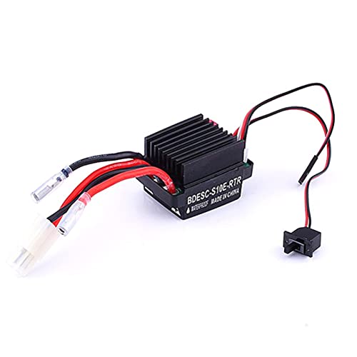 RUIZHI 320A RC Auto Boot ESC Elektronischer Drehzahlregler mit Bremse für RC Boot Auto Modellauto von RUIZHI