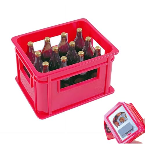 Puppenhäuser Miniatur Biergetränk Set mit Kiste, Maßstab 1/12 Bierkiste Magnetische Miniatur Bierkiste Bierflasche Modell Figur, Realistische Puppenhäuser Dekor für Kühlschrank Küche Puppenhäuser Miniatur Biergetränk Set mit Kiste, Maßstab 1/12 Bierkiste Magnetische Miniatur Bierkiste Bierflasche Modell Figur, Realistische Puppenhäuser Dekor für Kühlschrank Küche von rujjftsy