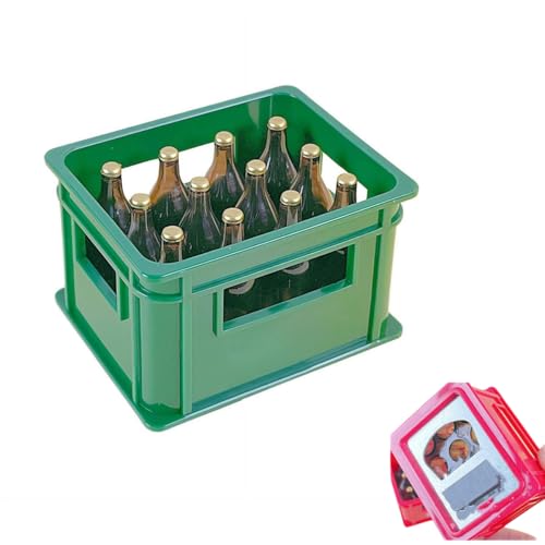 Puppenhäuser Miniatur Biergetränk Set mit Kiste, Maßstab 1/12 Bierkiste Magnetische Miniatur Bierkiste Bierflasche Modell Figur, Realistische Puppenhäuser Dekor für Kühlschrank Küche Puppenhäuser Miniatur Biergetränk Set mit Kiste, Maßstab 1/12 Bierkiste Magnetische Miniatur Bierkiste Bierflasche Modell Figur, Realistische Puppenhäuser Dekor für Kühlschrank Küche von rujjftsy
