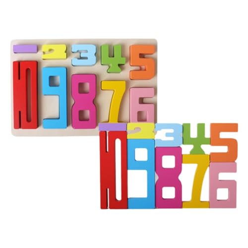rujjftsy Stapeln Blöcke 3D Digital Puzzle Balance Spiel Bausteine ​​Puzzle Bord Montage R0N8 Ziegel Pädagogisches 2025 Spielzeug für Kind von rujjftsy